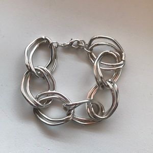 Beautiful silver bracelet!